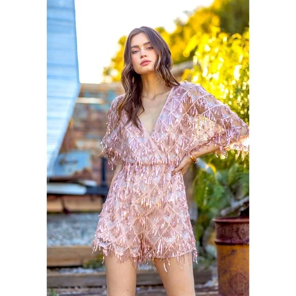 Blush 2025 romper pants